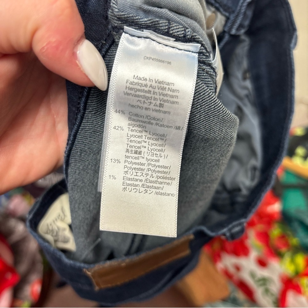Madewell Stovepipe Jeans Macintosh Wash - Picture 13 of 15